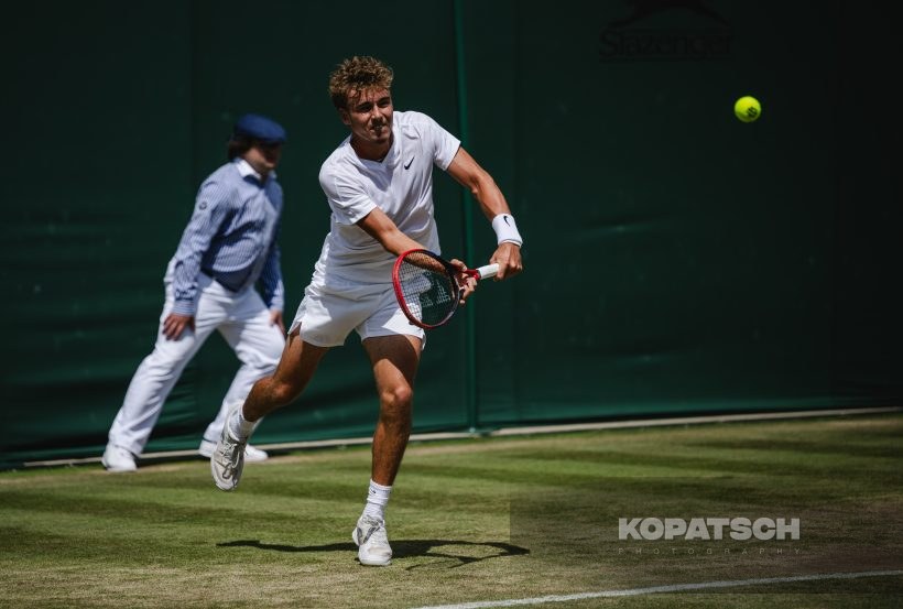 Matic Kriznik (SLO) · Matic Kriznik — 2023 Wimbledon