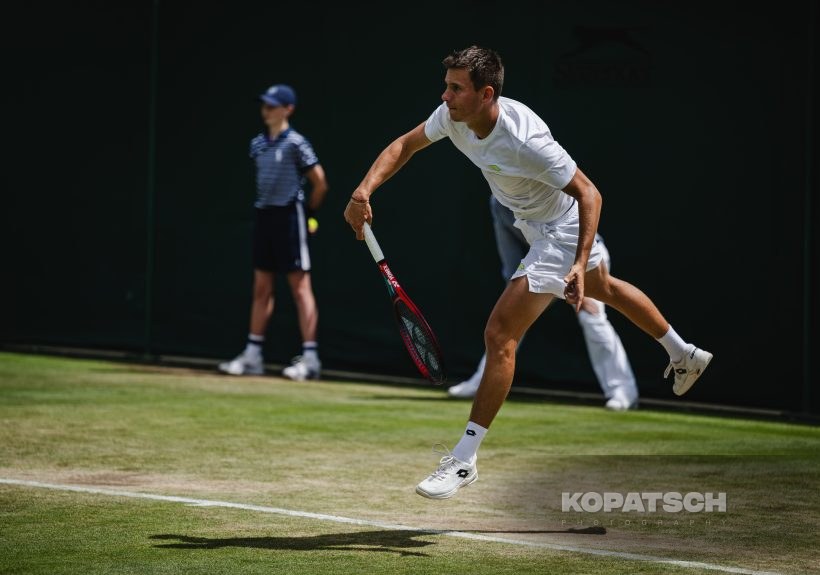 Iliyan Radulov (BUL) · Iliyan Radulov — 2023 Wimbledon