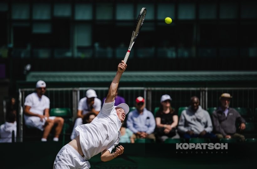 Keegan Rice (CAN) · Keegan Rice — 2023 Wimbledon