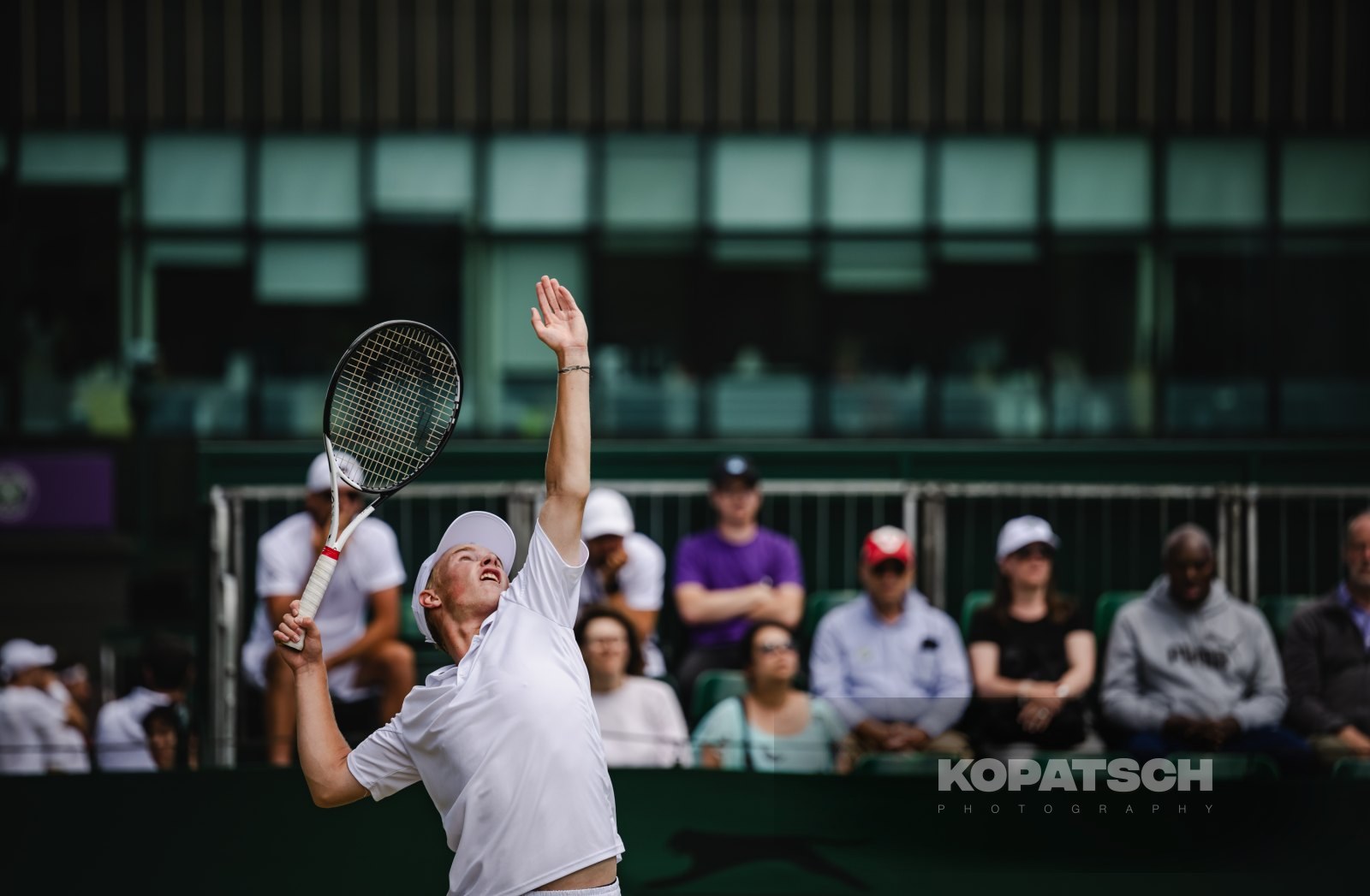 Keegan Rice (CAN) — 2023 Wimbledon