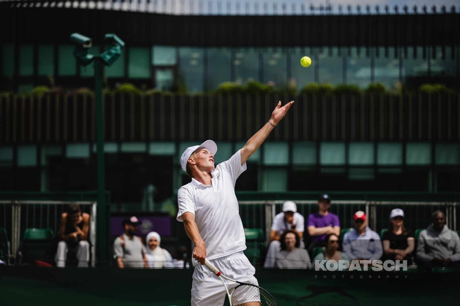 Keegan Rice (CAN) — 2023 Wimbledon