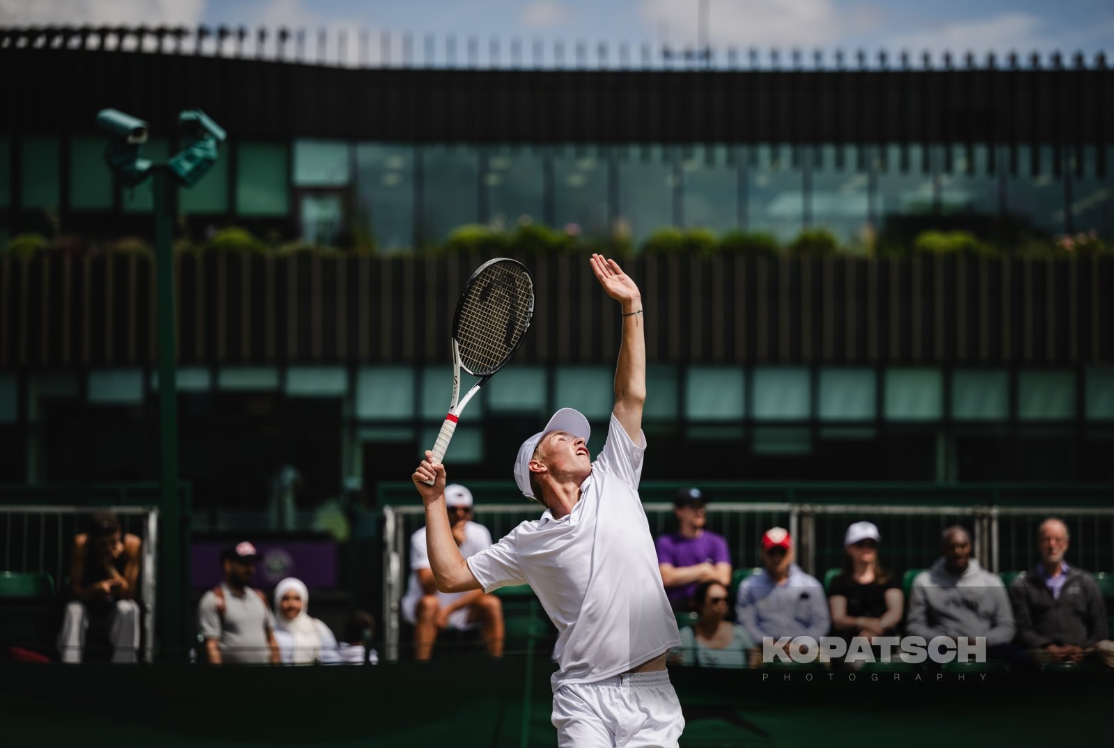 Keegan Rice (CAN) — 2023 Wimbledon