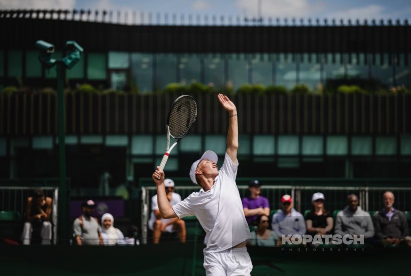 Keegan Rice (CAN) · Keegan Rice — 2023 Wimbledon
