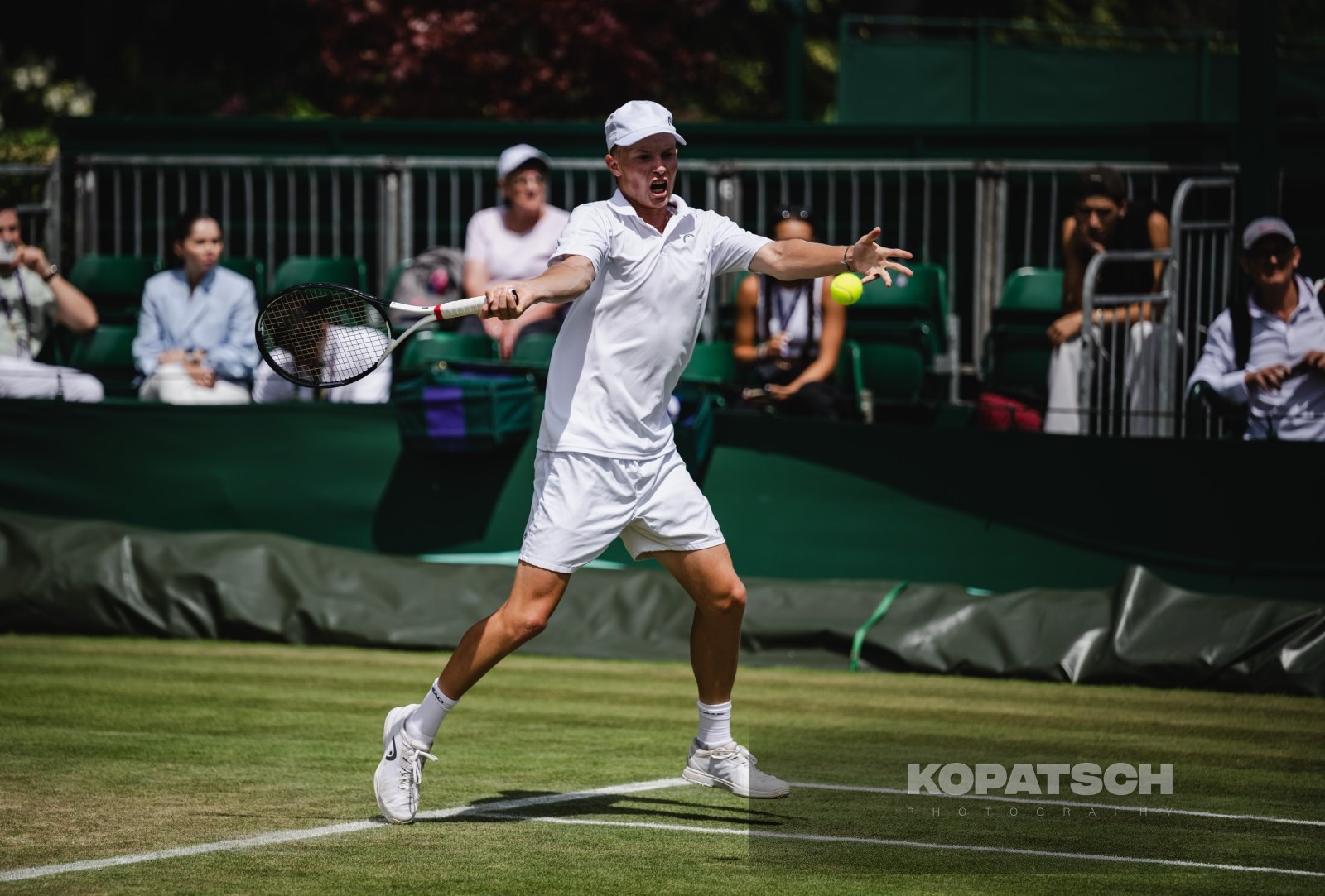 Keegan Rice (CAN) — 2023 Wimbledon