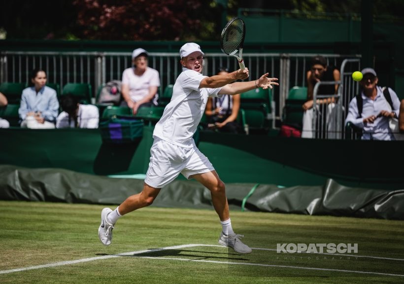 Keegan Rice (CAN) · Keegan Rice — 2023 Wimbledon