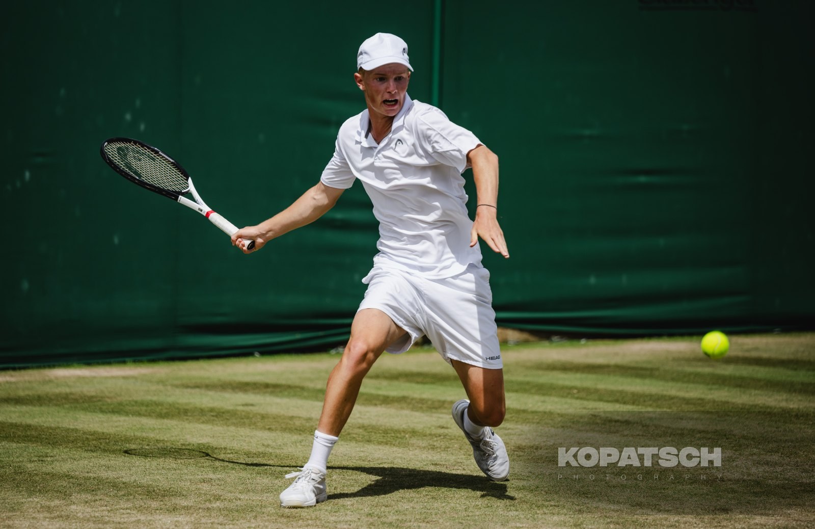 Keegan Rice (CAN) — 2023 Wimbledon
