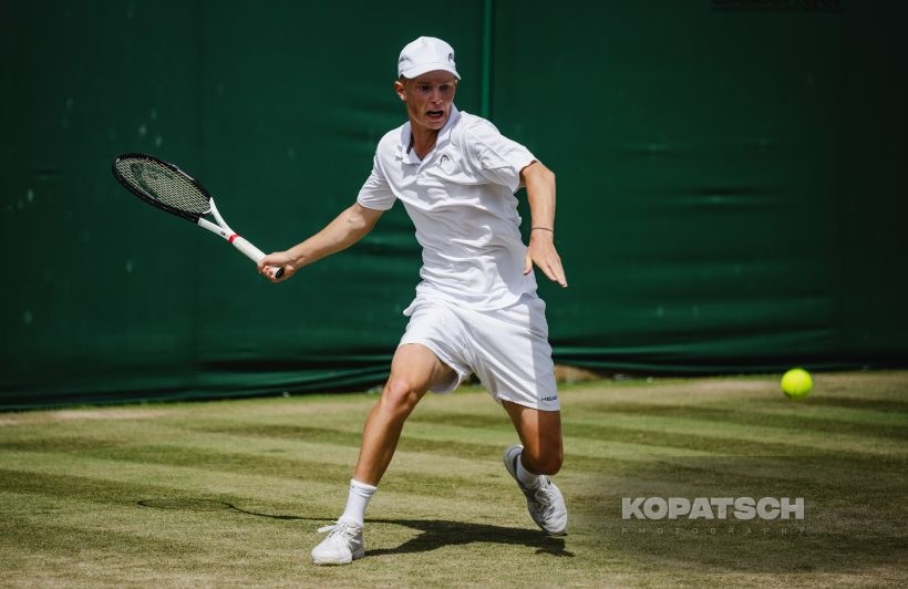 Keegan Rice (CAN) · Keegan Rice — 2023 Wimbledon