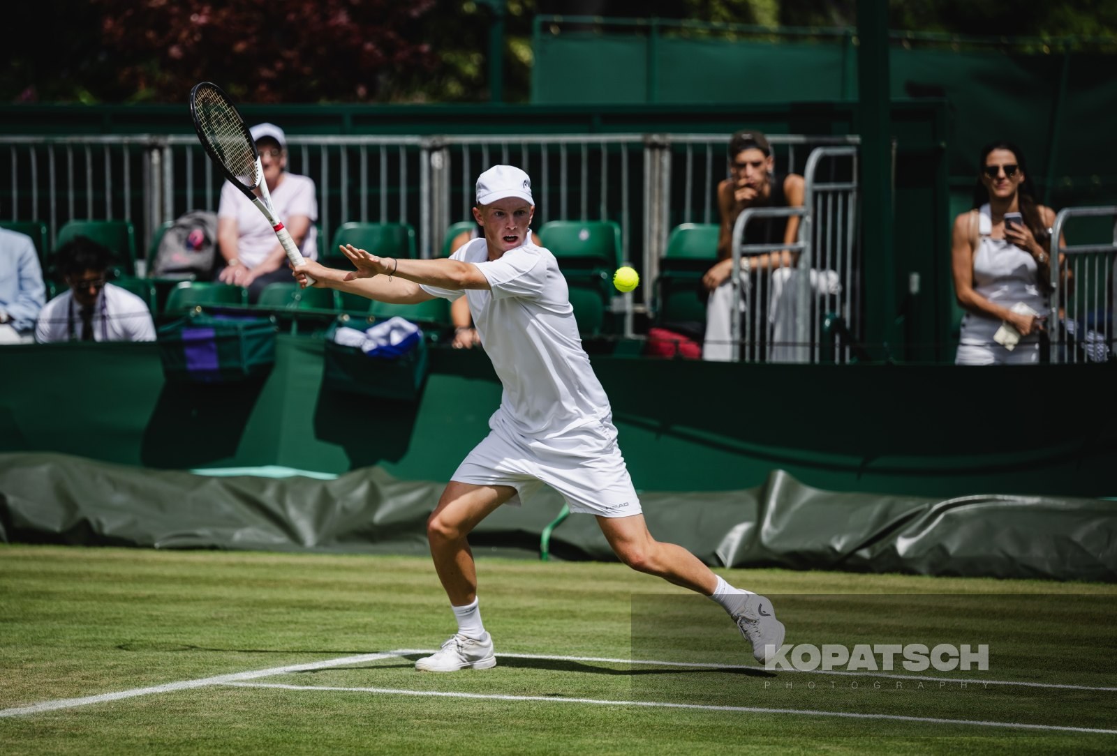 Keegan Rice (CAN) — 2023 Wimbledon