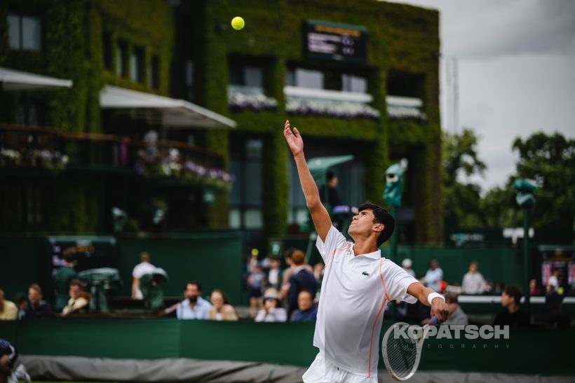 Rodrigo Pacheco Mendez (MEX) · Rodrigo Pacheco Mendez — 2023 Wimbledon