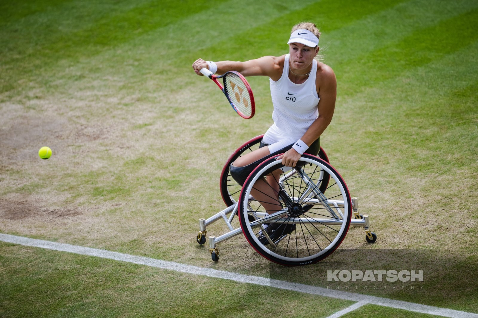 Diede de Groot (NED) — 2023 Wimbledon