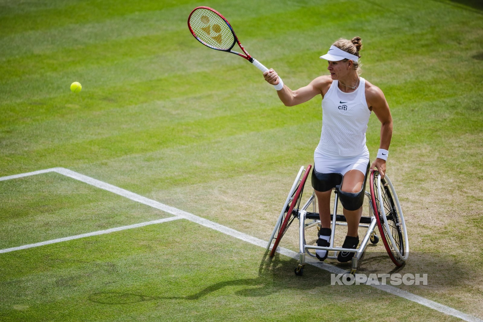 Diede de Groot (NED) — 2023 Wimbledon