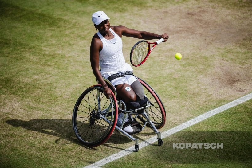Kgothatso Montjane (RSA) · Kgothatso Montjane — 2023 Wimbledon