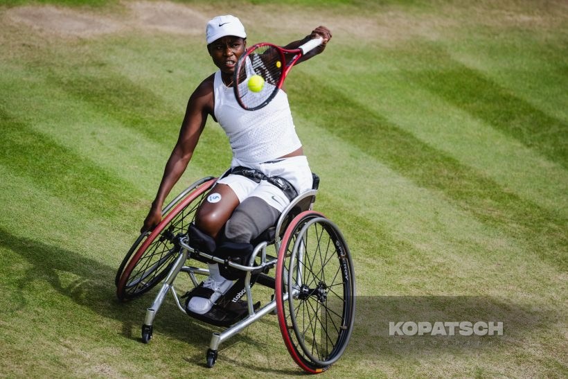 Kgothatso Montjane (RSA) · Kgothatso Montjane — 2023 Wimbledon