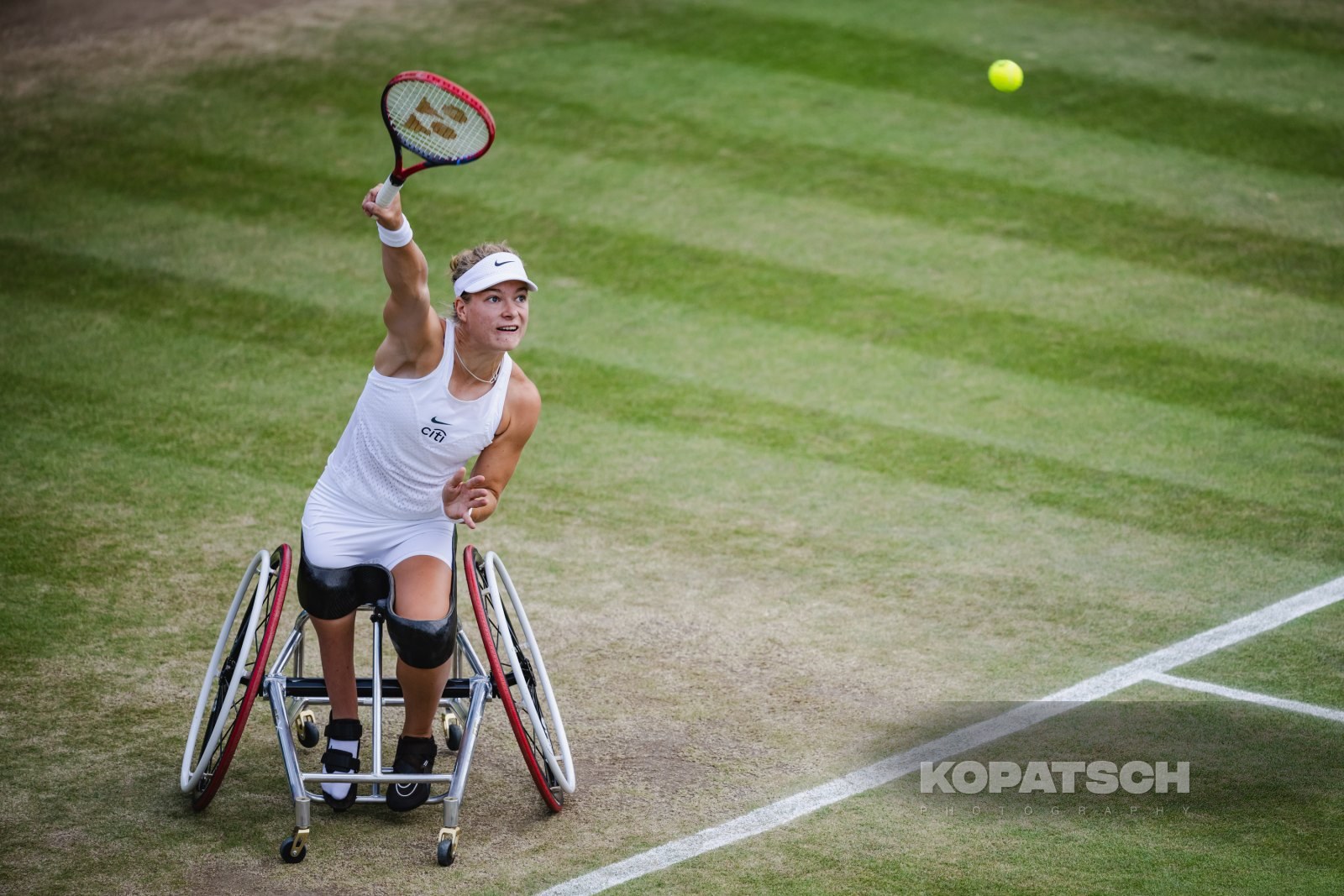 Diede de Groot (NED) — 2023 Wimbledon