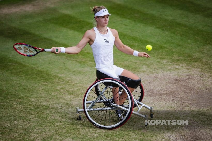 Diede de Groot (NED) · Diede de Groot — 2023 Wimbledon