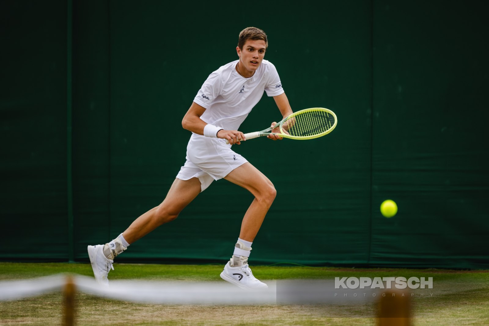 Lorenzo Sciahbasi (ITA) — 2023 Wimbledon