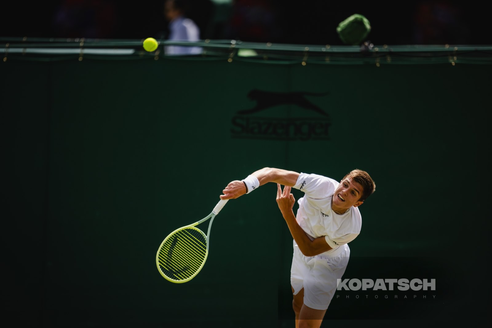 Lorenzo Sciahbasi (ITA) — 2023 Wimbledon