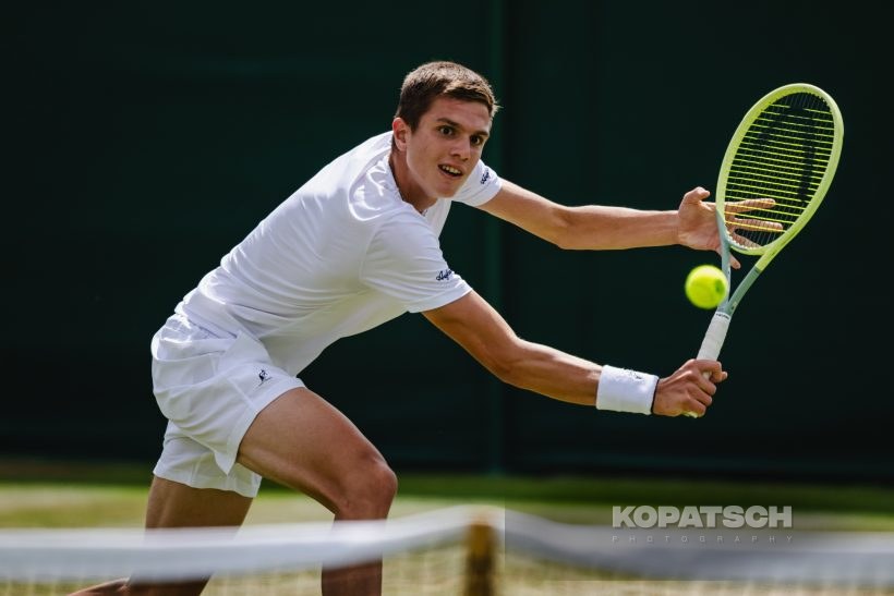Lorenzo Sciahbasi (ITA) · Lorenzo Sciahbasi — 2023 Wimbledon