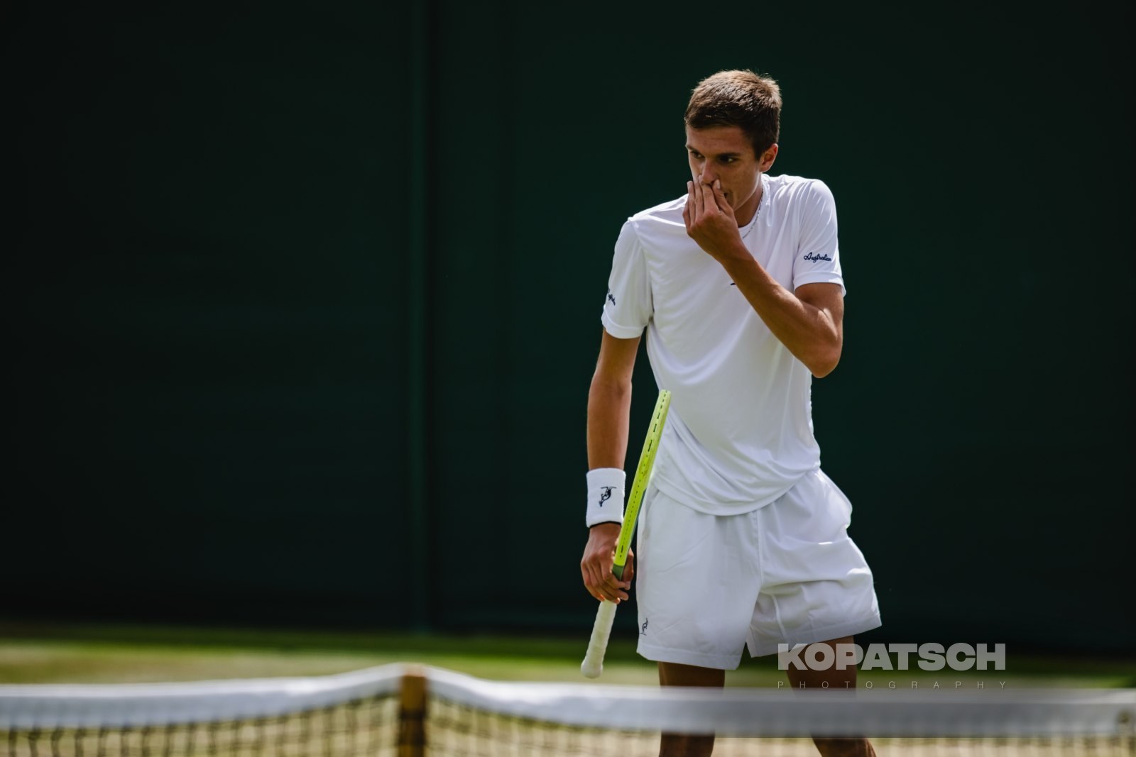Lorenzo Sciahbasi (ITA) — 2023 Wimbledon