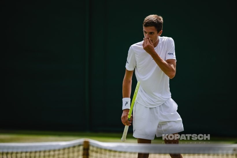 Lorenzo Sciahbasi (ITA) · Lorenzo Sciahbasi — 2023 Wimbledon