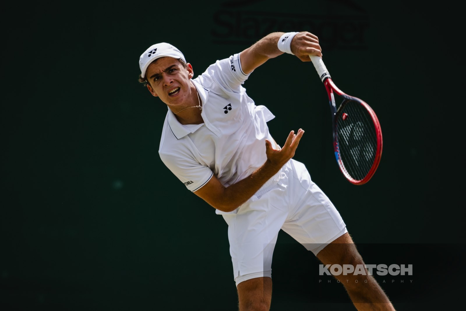 Kaylan Bigun (USA) — 2023 Wimbledon