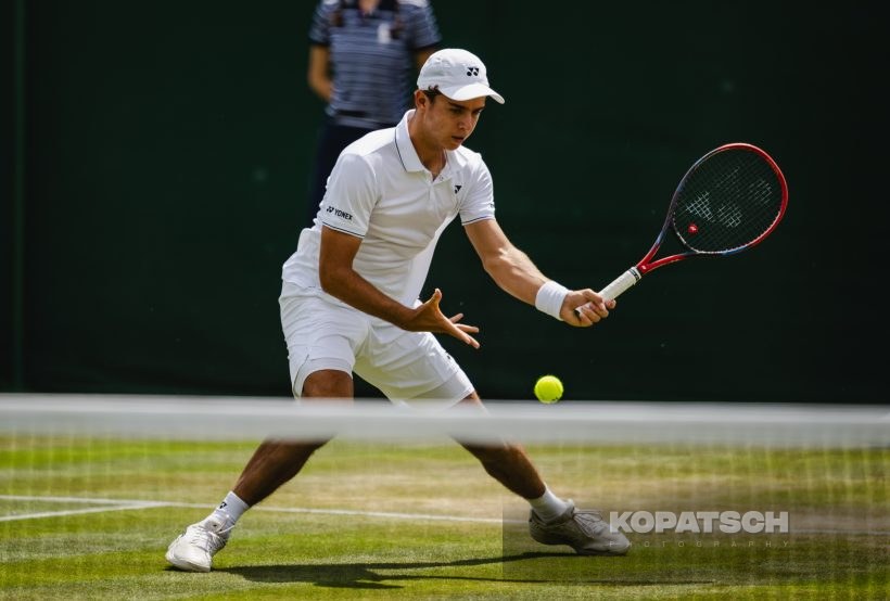 Kaylan Bigun (USA) · Kaylan Bigun — 2023 Wimbledon