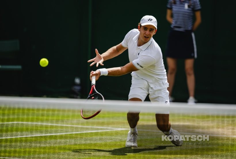 Kaylan Bigun (USA) · Kaylan Bigun — 2023 Wimbledon
