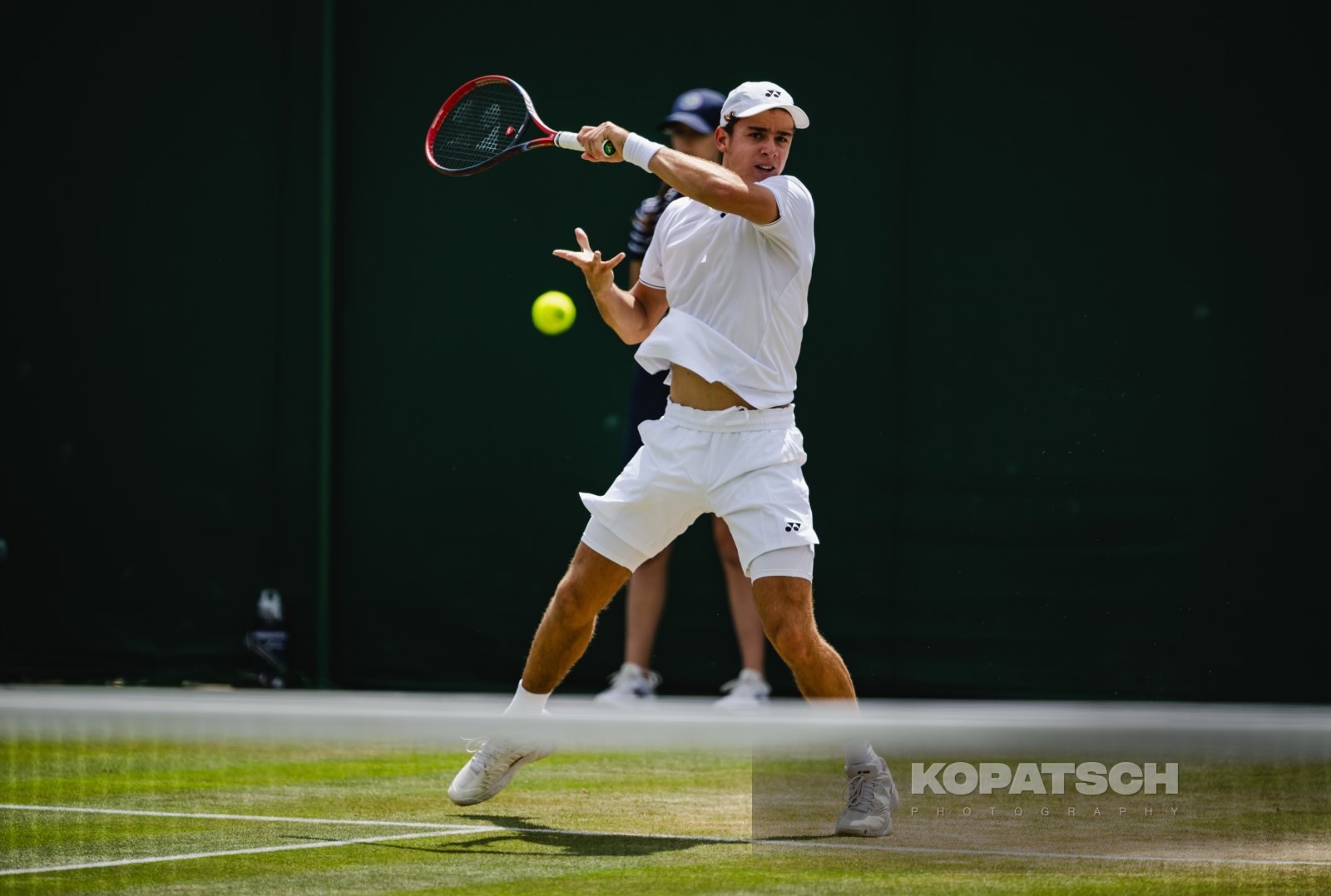 Kaylan Bigun (USA) — 2023 Wimbledon