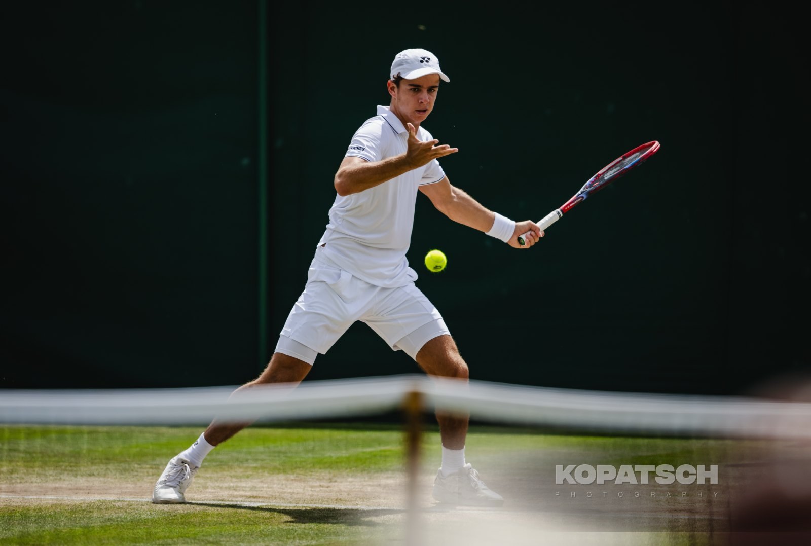 Kaylan Bigun (USA) — 2023 Wimbledon