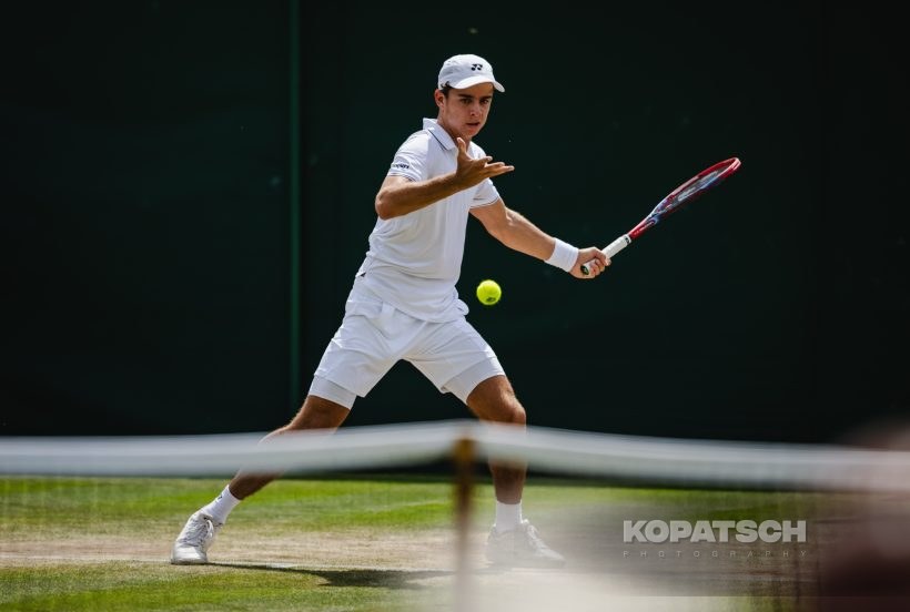 Kaylan Bigun (USA) · Kaylan Bigun — 2023 Wimbledon