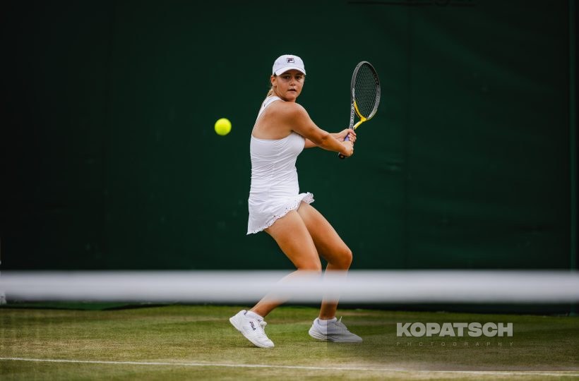 Greta Greco Lucchina (ITA) · Greta Greco Lucchina — 2023 Wimbledon