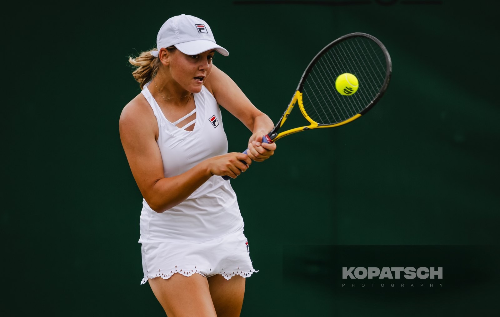 Greta Greco Lucchina (ITA) — 2023 Wimbledon