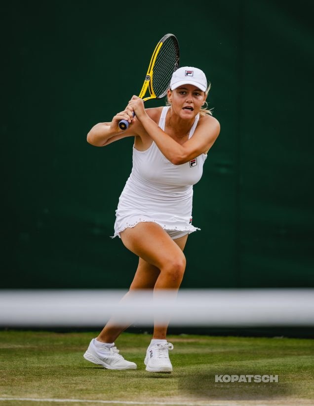 Greta Greco Lucchina (ITA) · Greta Greco Lucchina — 2023 Wimbledon