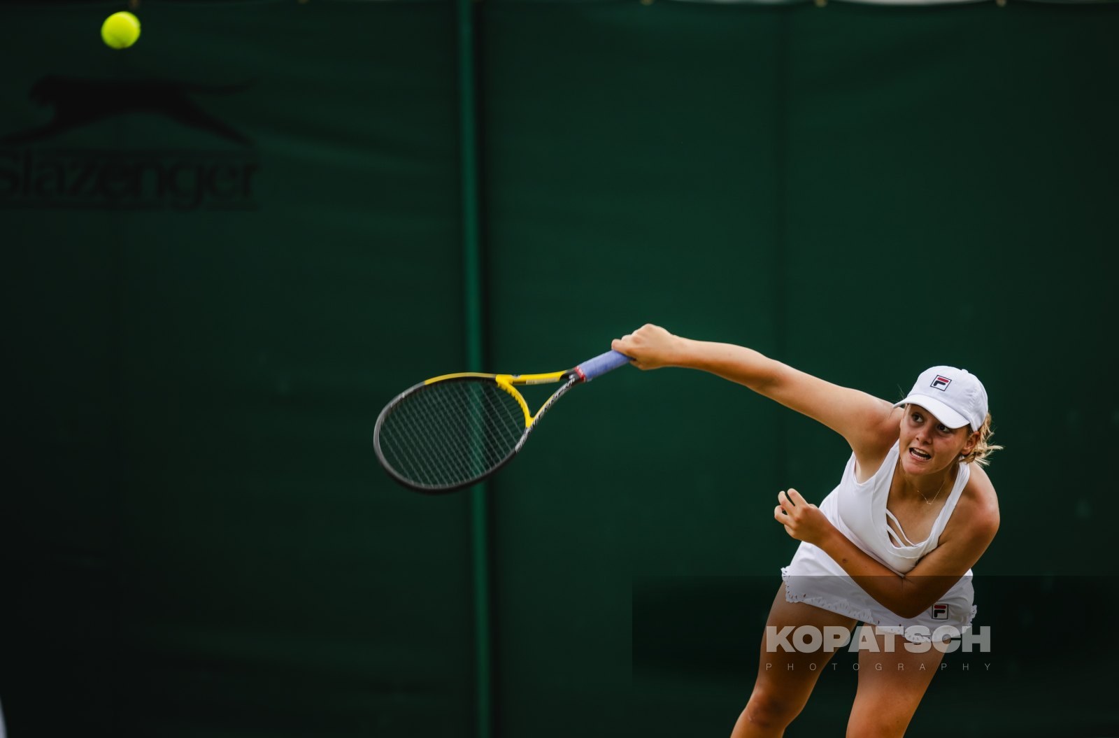 Greta Greco Lucchina (ITA) — 2023 Wimbledon