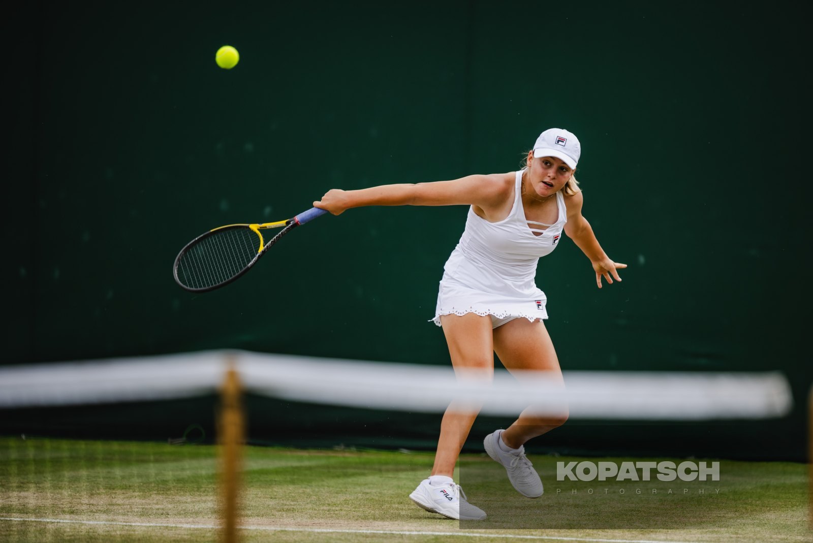 Greta Greco Lucchina (ITA) — 2023 Wimbledon