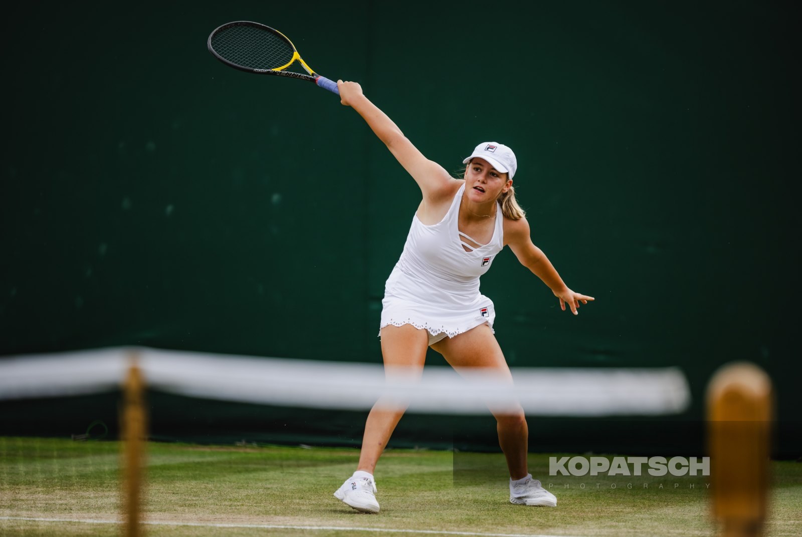 Greta Greco Lucchina (ITA) — 2023 Wimbledon