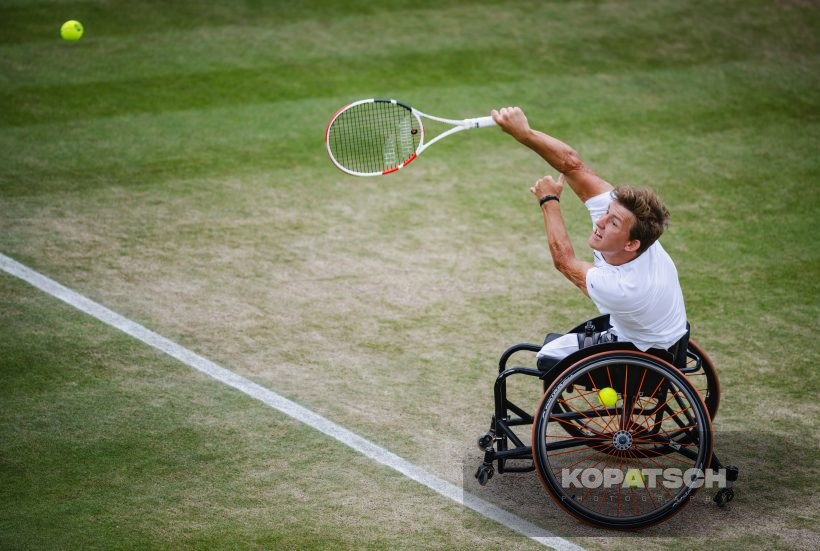 Niels Vink (NED) · Niels Vink — 2023 Wimbledon