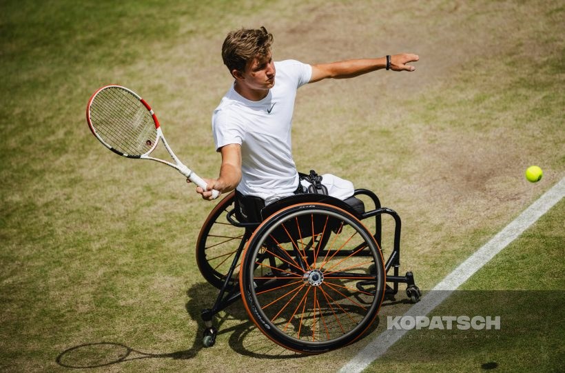 Niels Vink (NED) · Niels Vink — 2023 Wimbledon