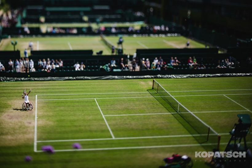 Diede de Groot (NED) · Diede de Groot — 2023 Wimbledon