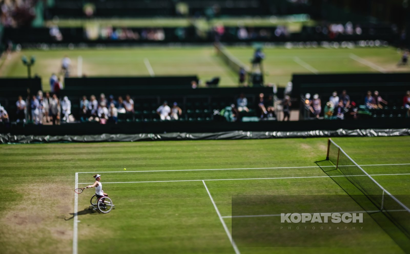 Diede de Groot (NED) — 2023 Wimbledon