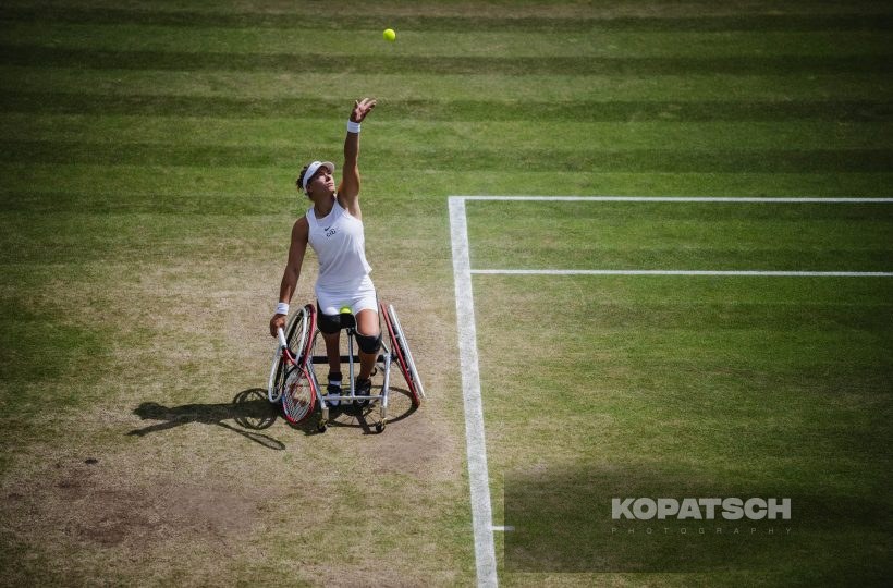 Diede de Groot (NED) · Diede de Groot — 2023 Wimbledon