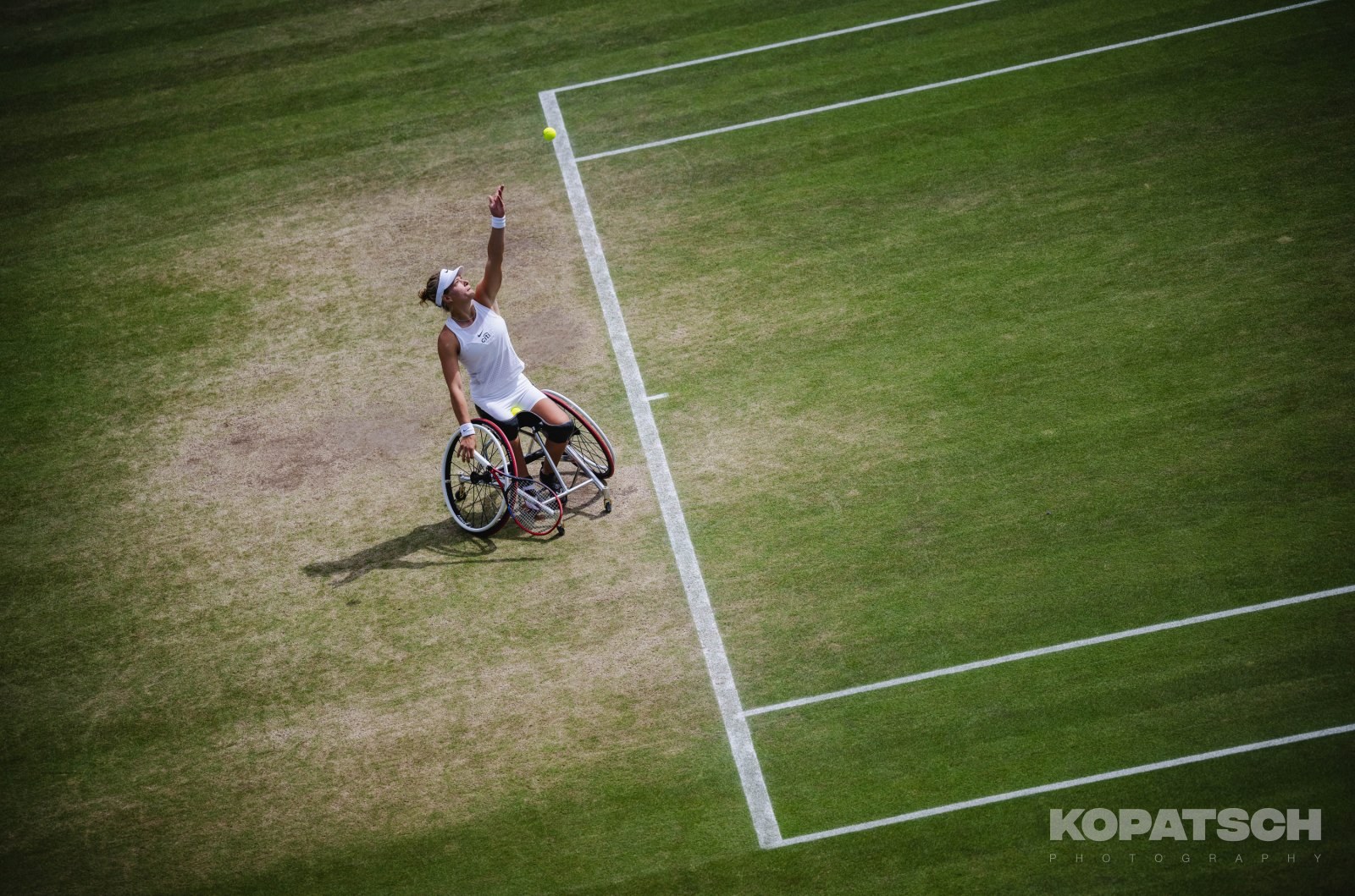 Diede de Groot (NED) — 2023 Wimbledon