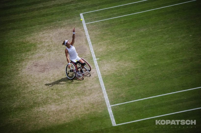 Diede de Groot (NED) · Diede de Groot — 2023 Wimbledon