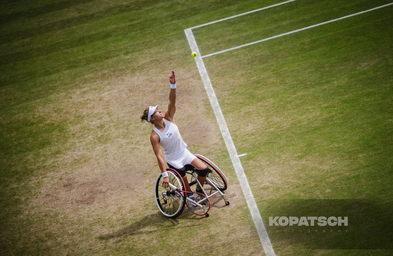 Diede de Groot (NED) — 2023 Wimbledon