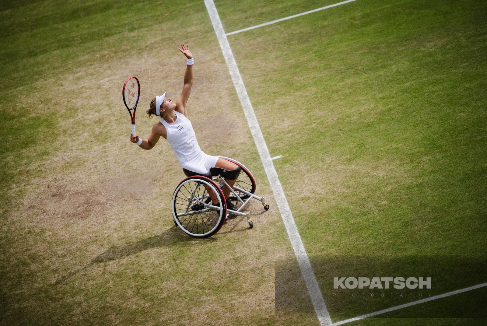 Diede de Groot (NED) — 2023 Wimbledon