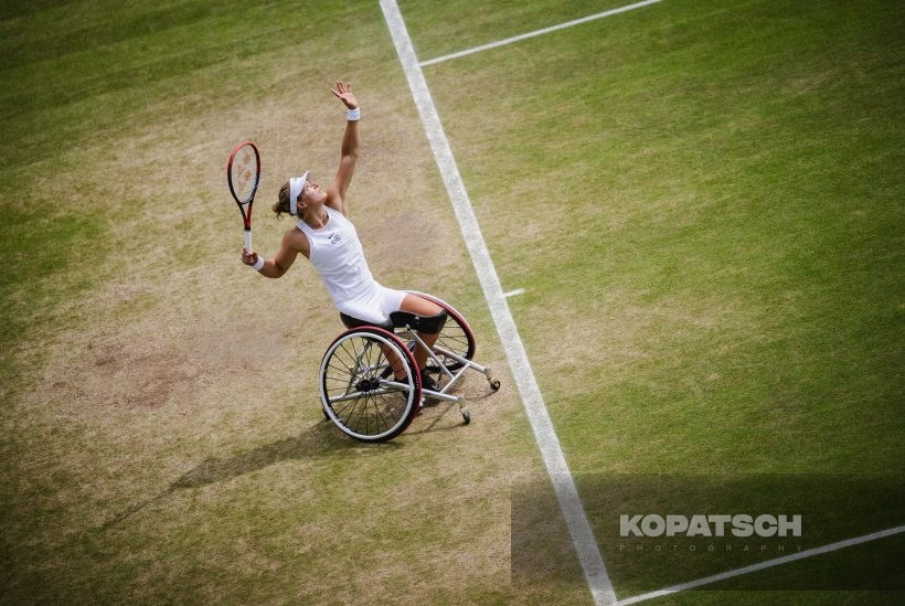 Diede de Groot (NED) · Diede de Groot — 2023 Wimbledon