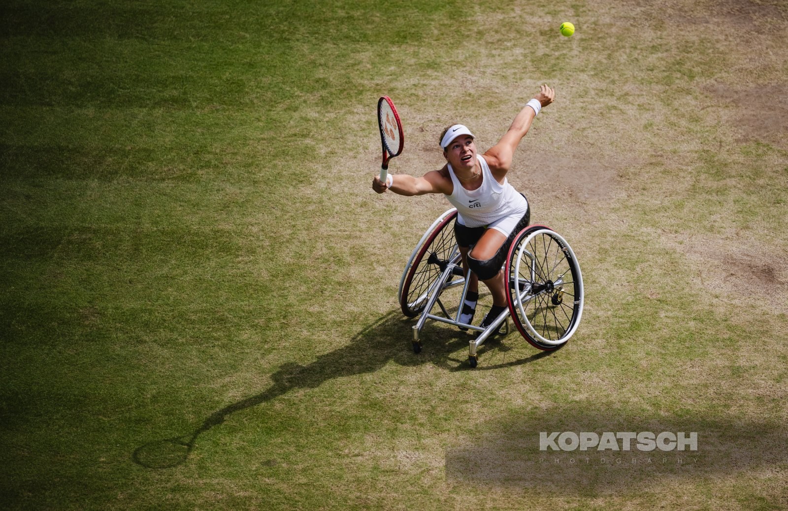 Diede de Groot (NED) — 2023 Wimbledon