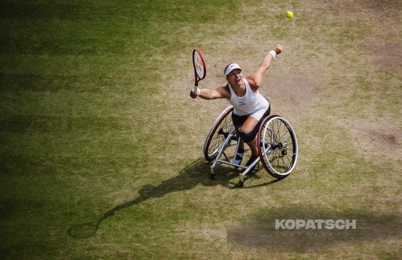 Diede de Groot (NED) · Diede de Groot — 2023 Wimbledon