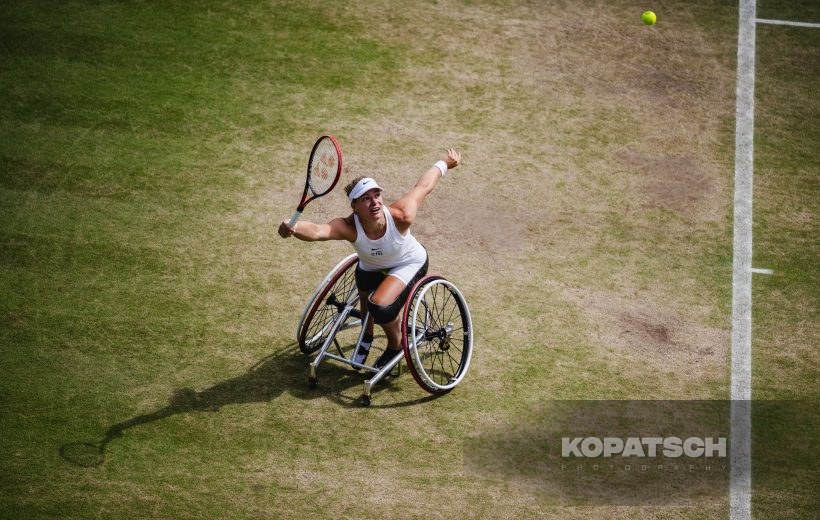 Diede de Groot (NED) · Diede de Groot — 2023 Wimbledon