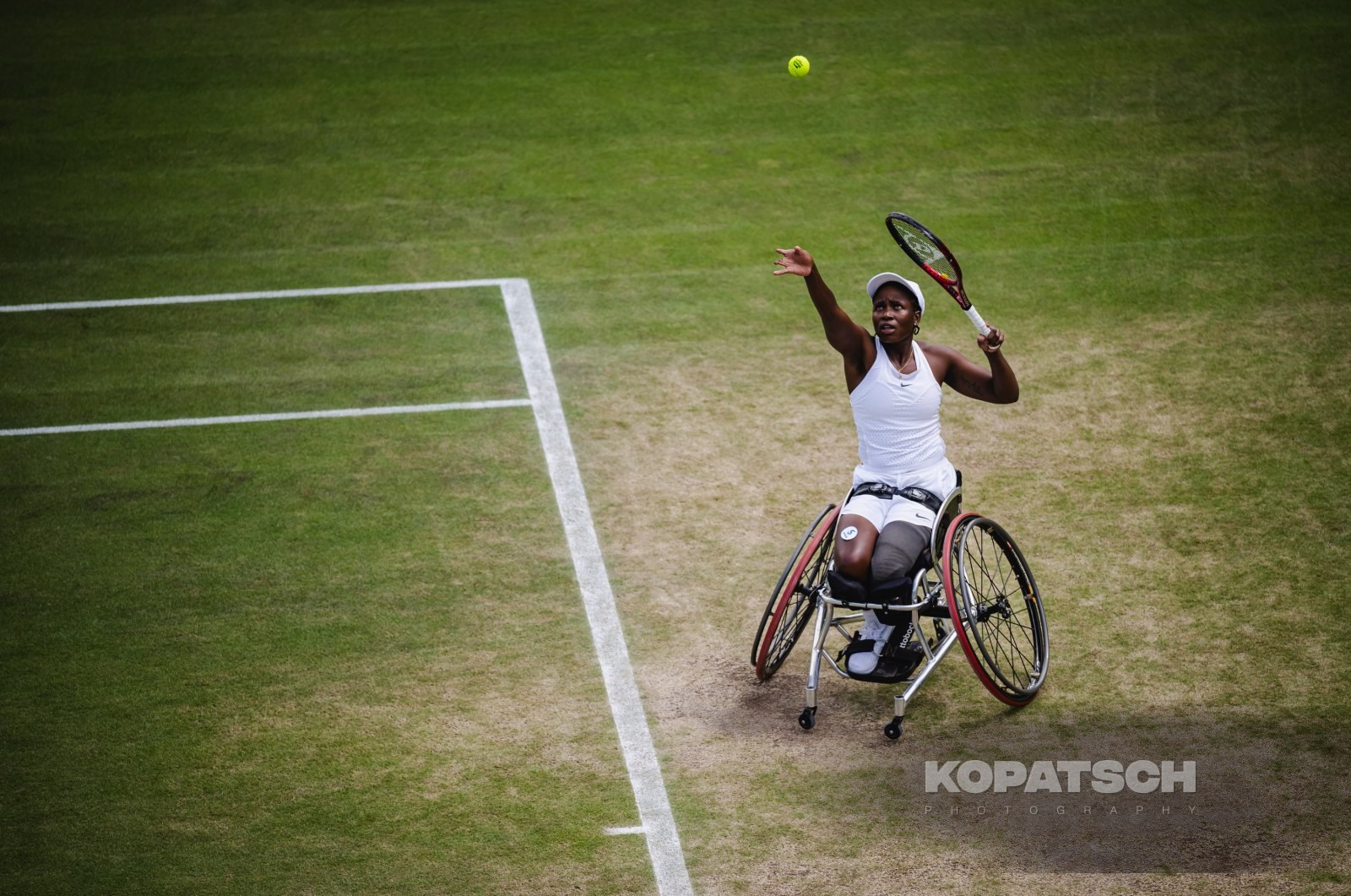 Kgothatso Montjane (RSA) — 2023 Wimbledon